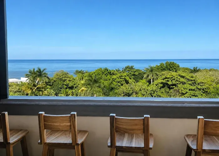 Ocean View Walk To The Free Pickleball Tamarindo