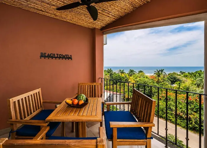 Ocean View Walk To The Free Pickleball Сasa de vacaciones Tamarindo