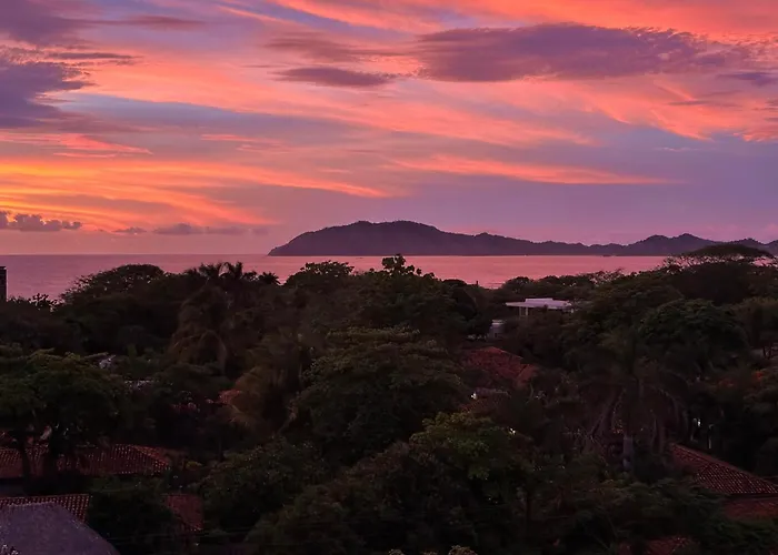 Ocean View Walk To The Free Pickleball Tamarindo